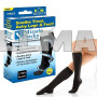Носки антиварикозные компрессионные Miracle Socks Черные